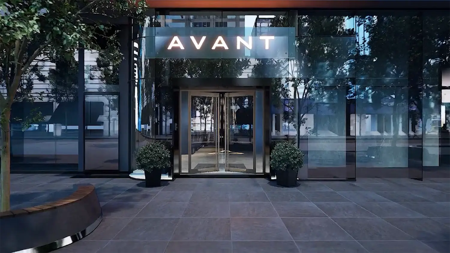 AVANT Club training space in Yorkville, Toronto