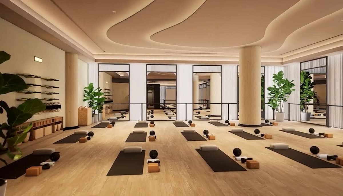 AVANT yoga and mat studio space