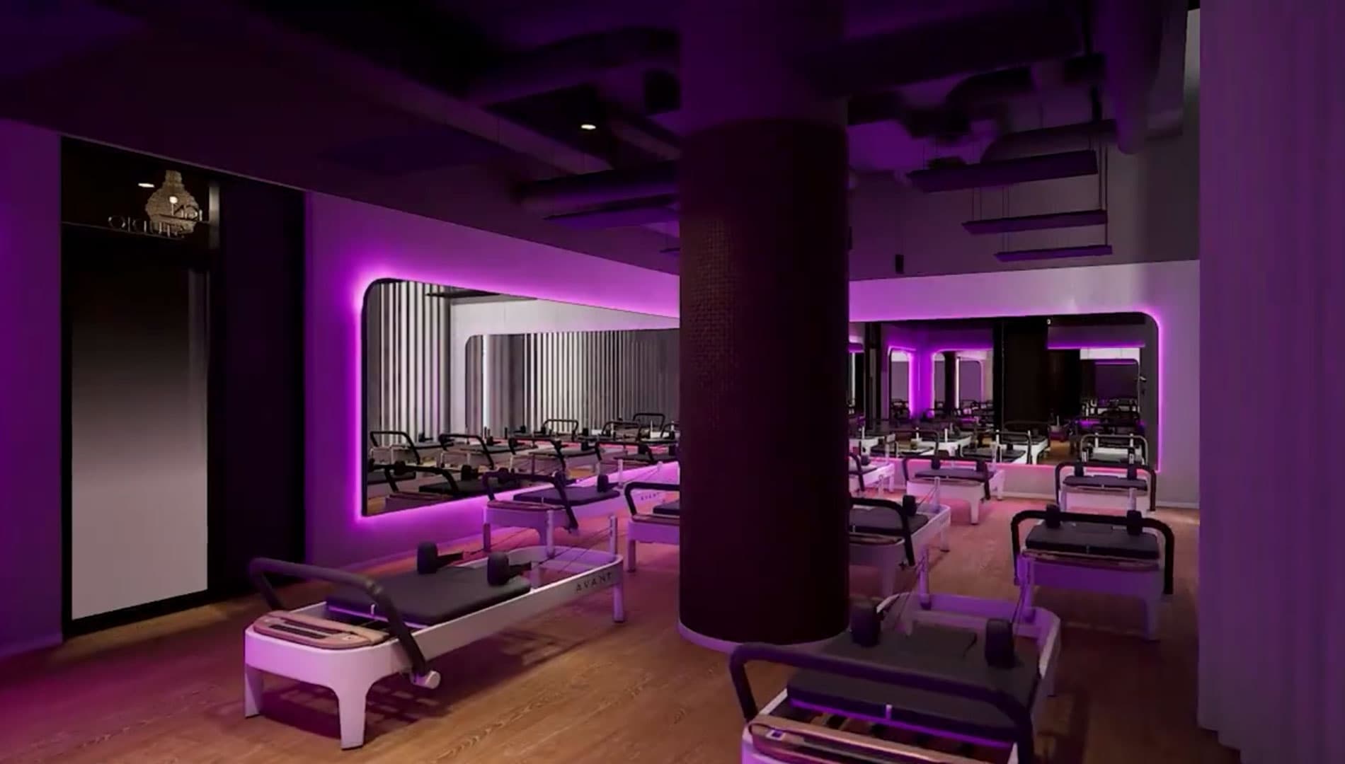 AVANT Club reformer studio in Yorkville
